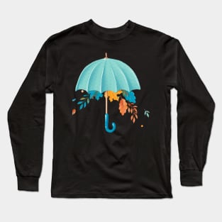 Autumn is a second spring when every leaf is a flower. Long Sleeve T-Shirt